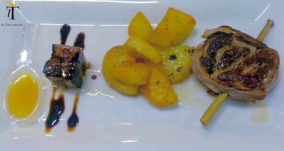 San Lorenzo Si Alberga