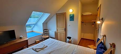 Double Room with Mountain View