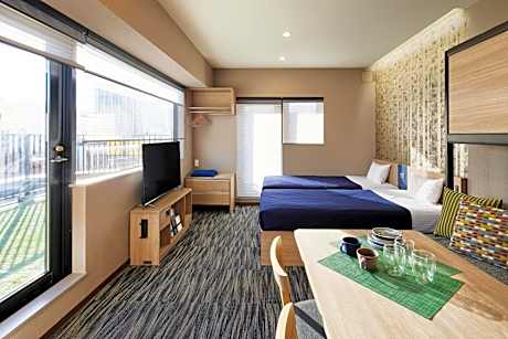 Quadruple Room with Terrace