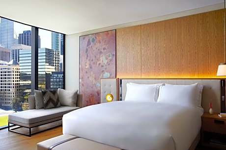 Elizabeth Quay River View, 1-Bedroom Suite, 1 King Bed