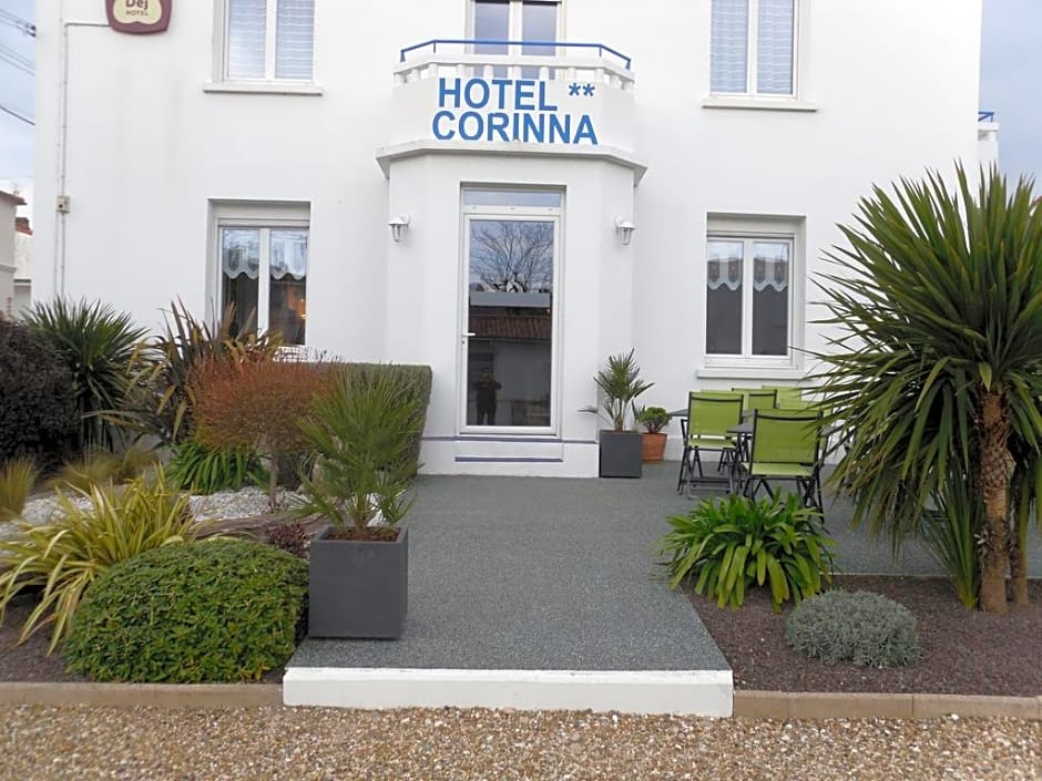 The Originals Access, Hotel Corinna, Royan (P'tit Dej-Hotel)