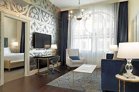 One Bedroom Suite with King Bed and Sofa