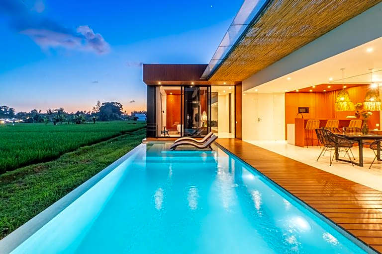 Green Flow Villa 3 Ubud