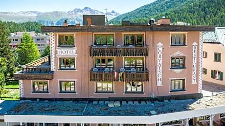 Hotel Corvatsch - Web Check-in