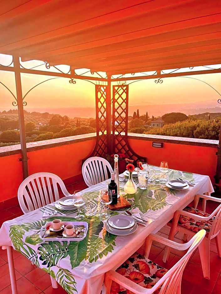 Residence LA VILLA Attico Panoramico