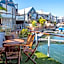 WATERFRONT 2 BR Home with mooring at Knysna Quays - life on the water