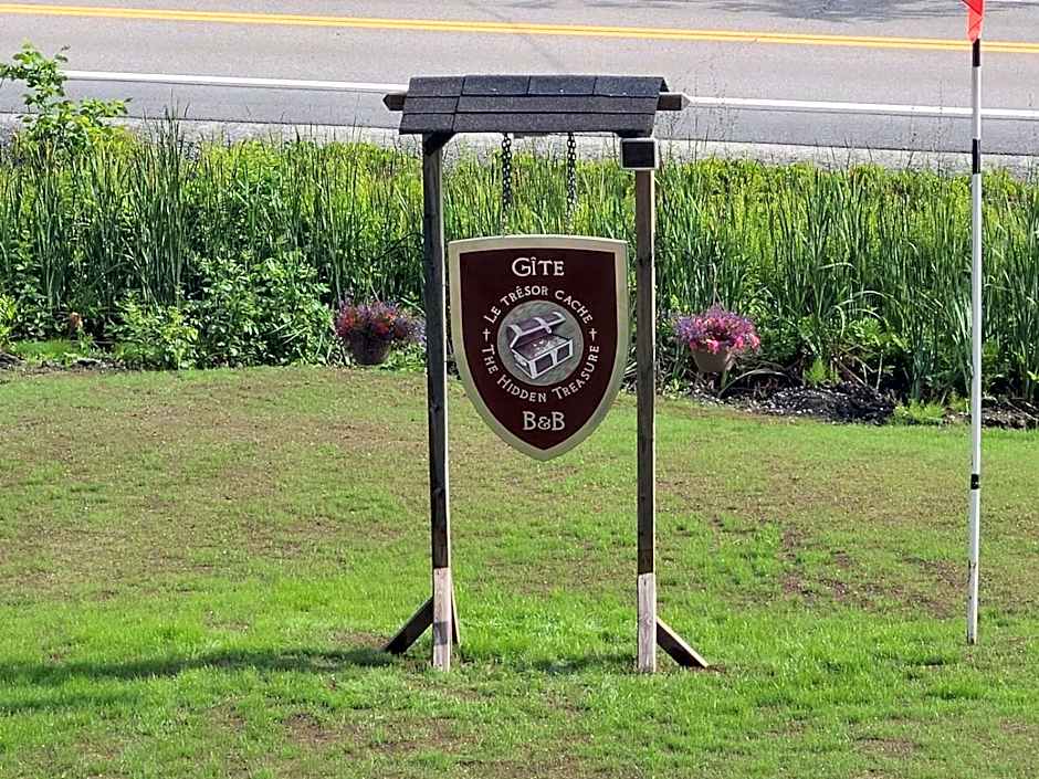 Gîte Le Trésor Caché Bed & Breakfast
