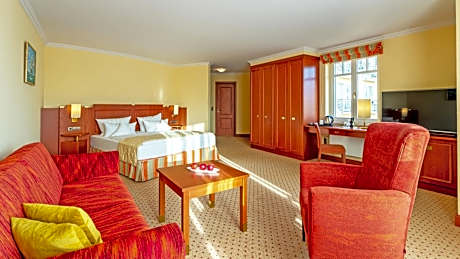 Superior Double Room with Garden Side