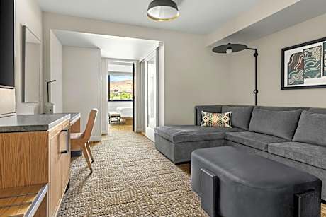 One-Bedroom King Suite with Sofa Bed