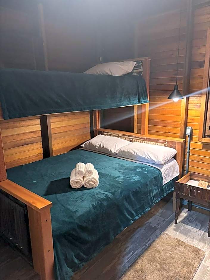 Chalés no meu quintal