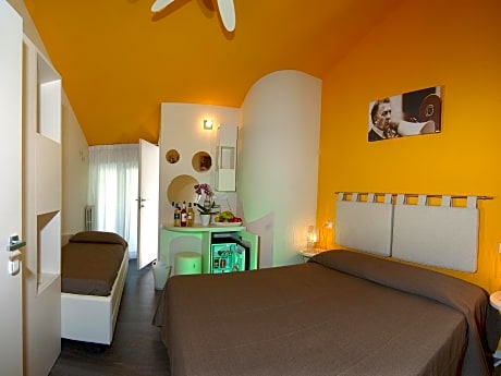 Quadruple Room with Balcony