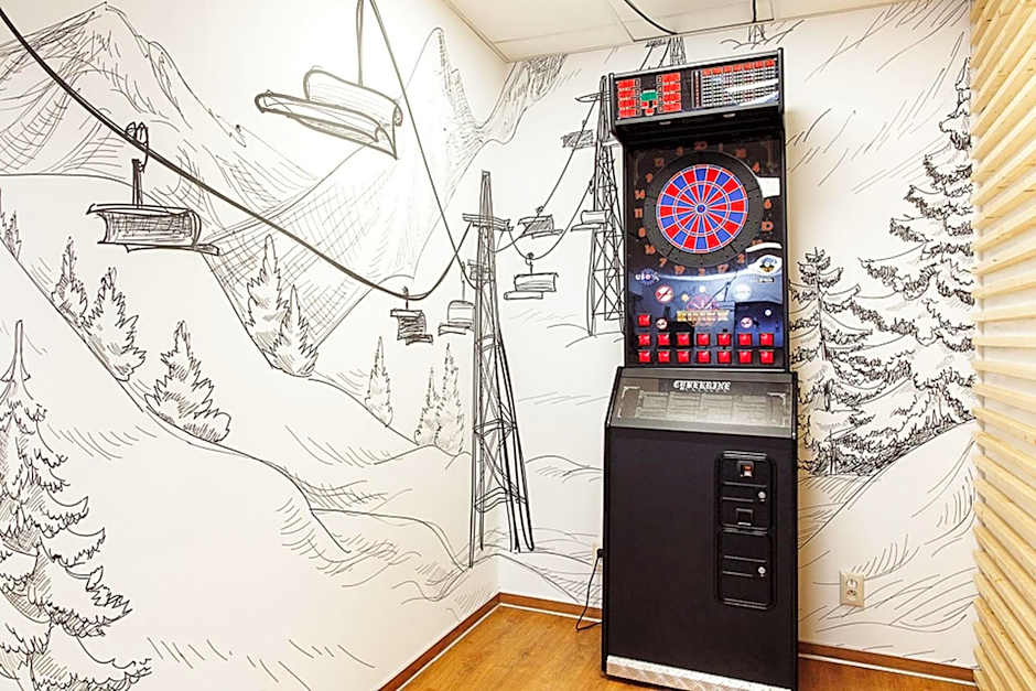 Atrium Hotel - Family friendly