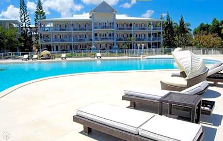 Appartement à la Résidence LA PLANTATION RESORT and SPA