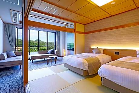 Superior Japanese-Style Beds Room 17 sqm(Annex) - Indoor Bath - Non-Smoking