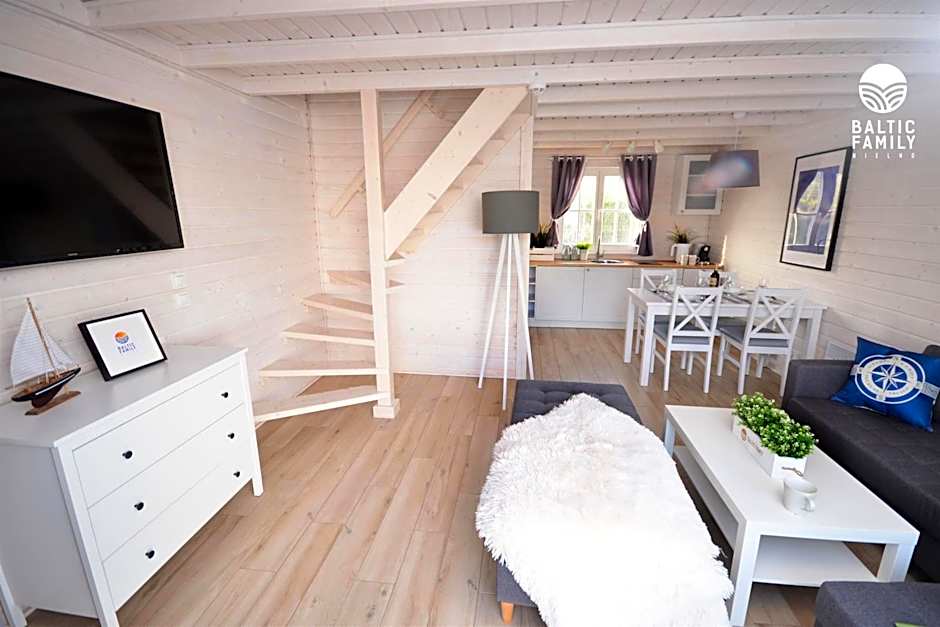 Domki BALTIC FAMILY basen kidsclub rowery