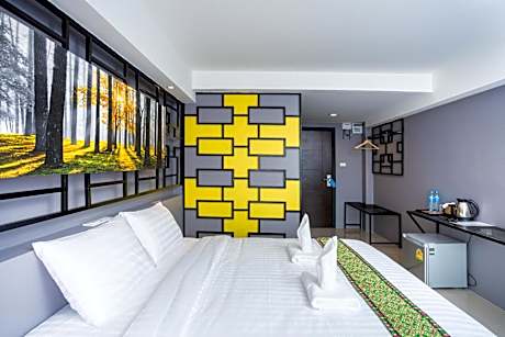 Deluxe Double Room with Balcony