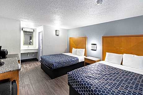 2 Queen Beds, Nonsmoking