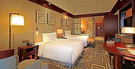 Twin Room with Garden View