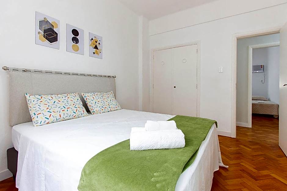 Exclusivo 3Qtos c/ Garagem em Copacabana, conforto