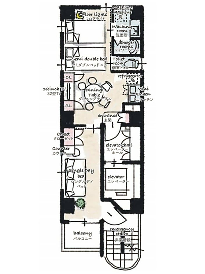 Prime Suites Tokyo