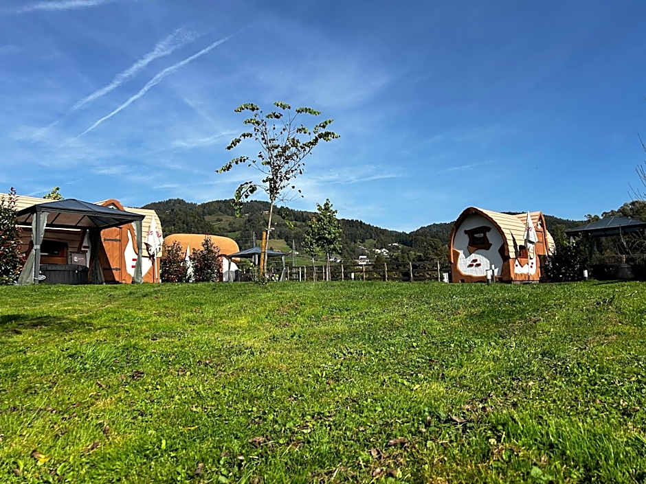 Glamping PEC - HALFBOARD