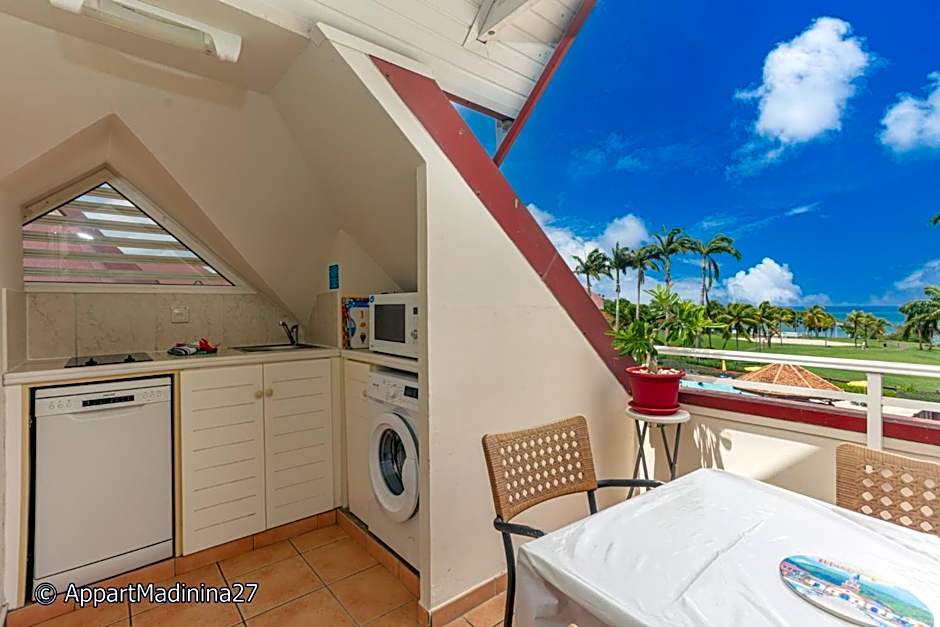 AppartMadinina 27 Sainte Luce 4-6 personnes vue mer