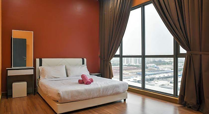 Damen Subang by Widebed