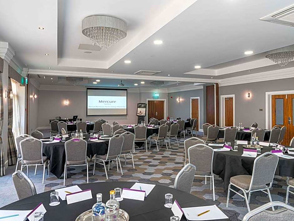 Mercure Manchester Norton Grange Hotel And Spa