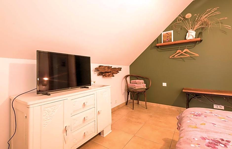 chambre d'hôtes de charme, un temps en forêt