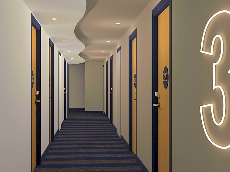 greet Hotel Paris 13 Porte d'Italie