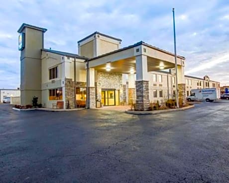 Comfort Inn Muskogee near Medical Center