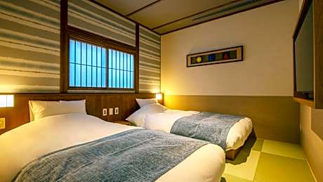 Deluxe Twin Room with Open-Air Bath (Check in14:00/out 10:00) - Dinner Time 17:30