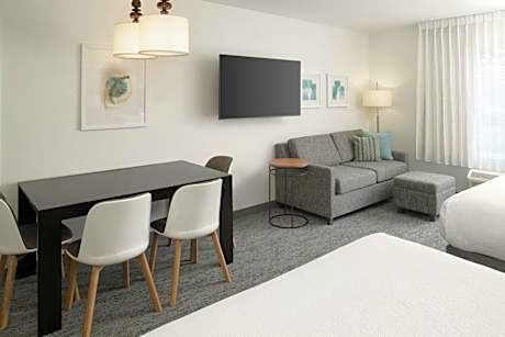 Queen Studio with Two Queen Beds