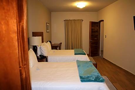 Standard Double Room with Two Double Beds