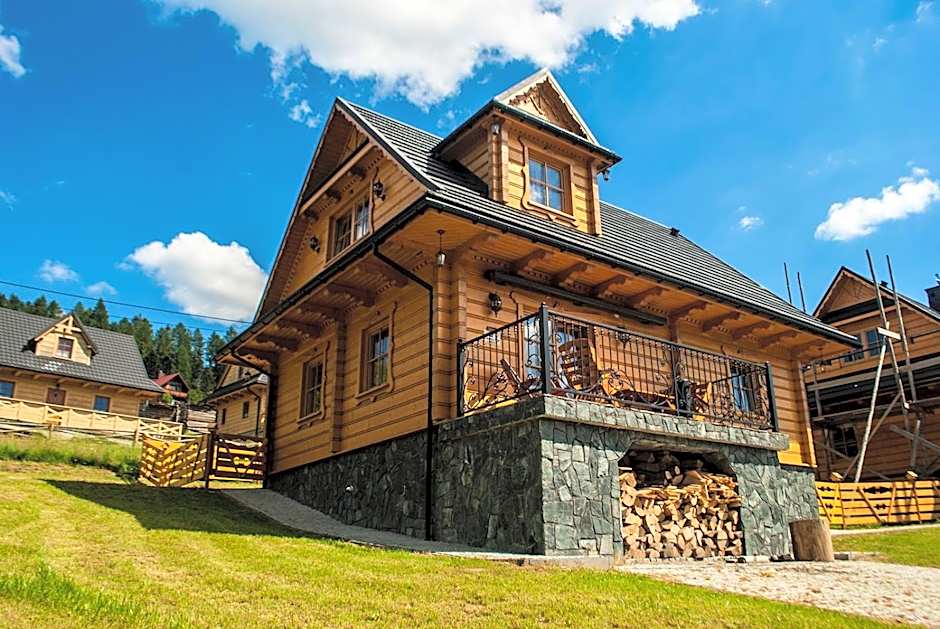 Chatka Pod Laskiem - Domki w górach