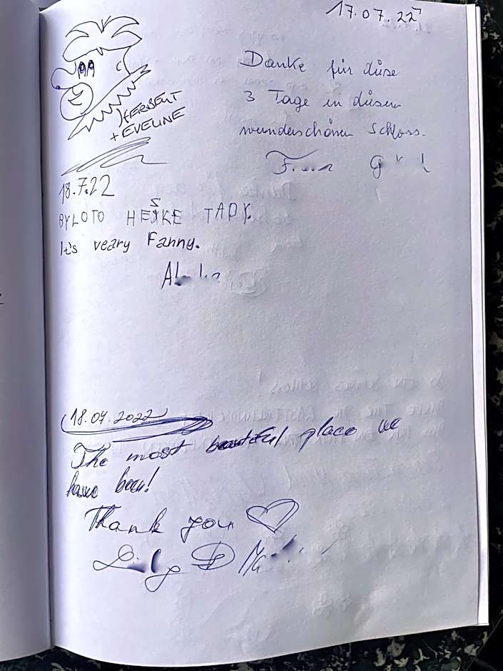 Schloss Moosburg Gästehaus