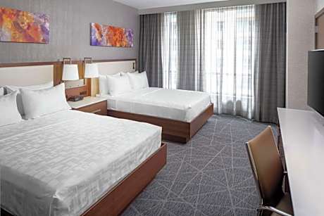 Two-Room Executive Suite with Two Queen Beds