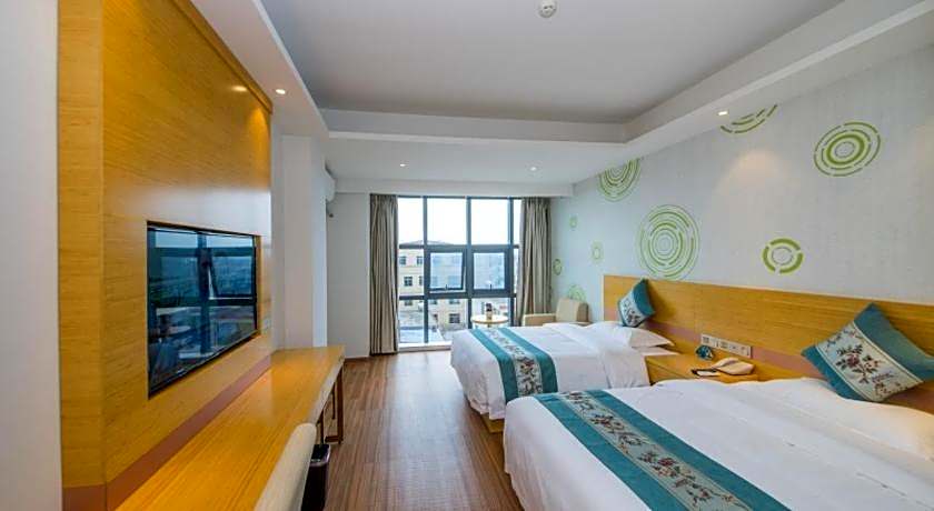 GreenTree Inn Qionghai Bo'ao Railway Station