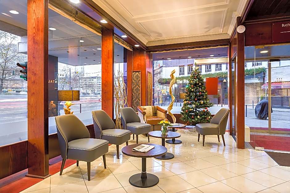 Novum Hotel Continental Frankfurt