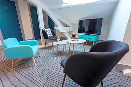 Smaller Guest room, 1 King