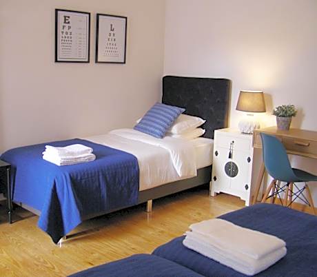 Triple Room with Shared Bathroom