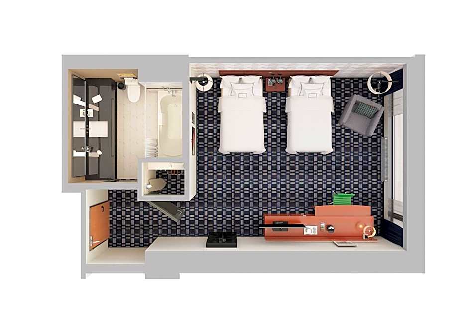 Courtyard by Marriott Arlington Crystal City/Reagan National Airport