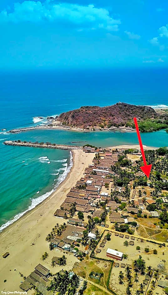 Cabañas las Palmas Chacahua