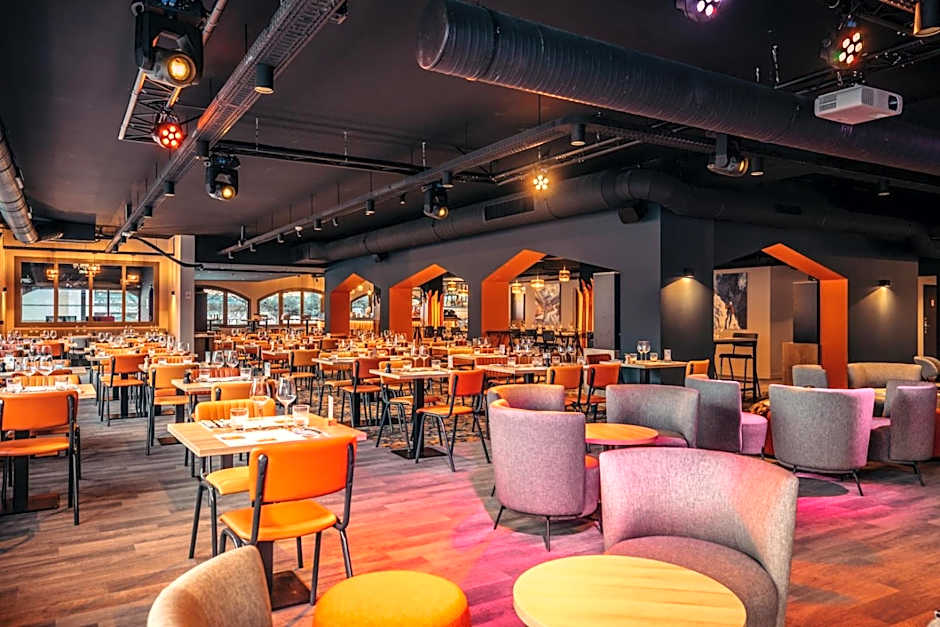 Hotel Base Camp Lodge - Albertville