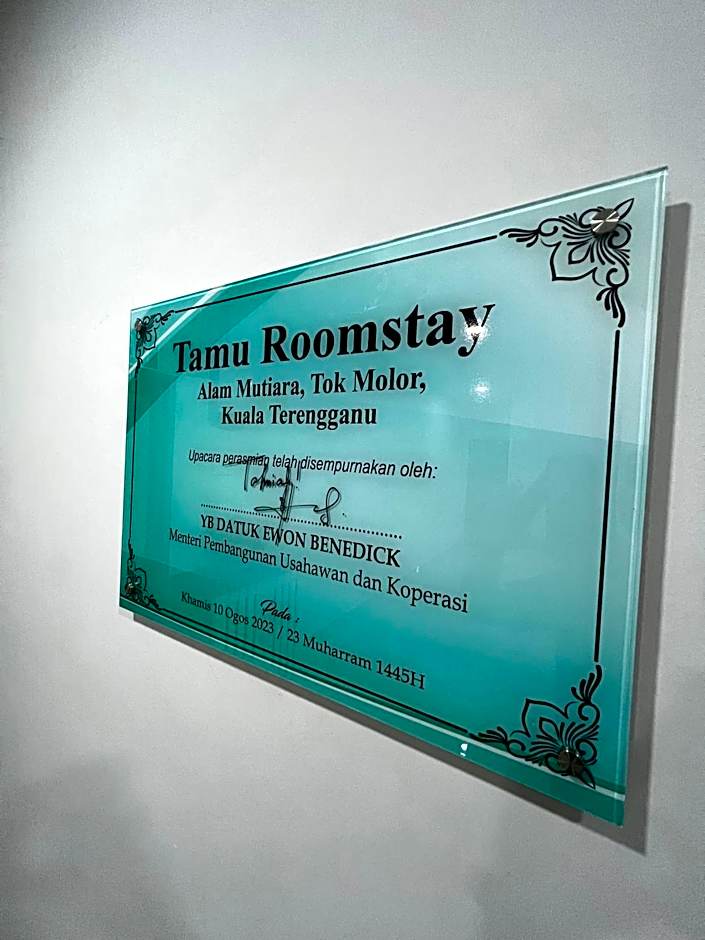 TAMU ROOMSTAY TOK MOLOR