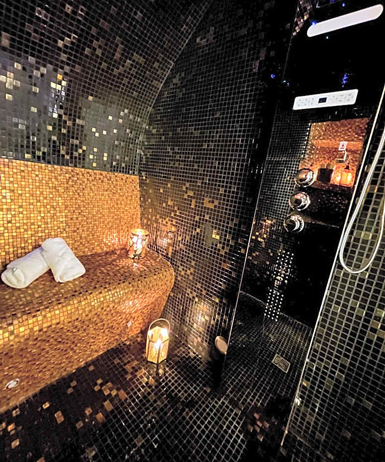 Évasion duo, Suite Atypique privative, Hammam & Balnéo