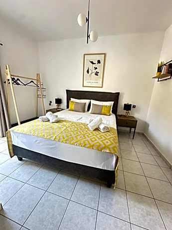 Argiro's apartment at Agia Galini