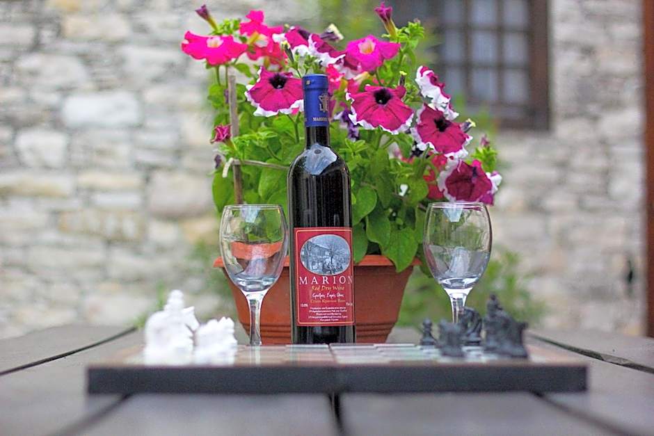 Omodos Village Houses