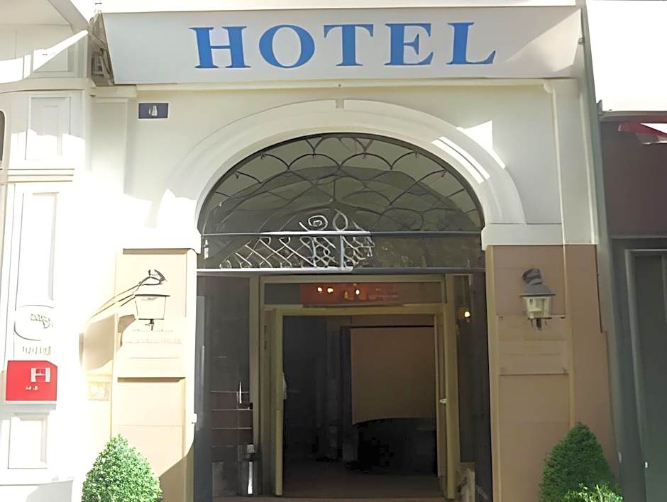 Hotel Paris Bruxelles