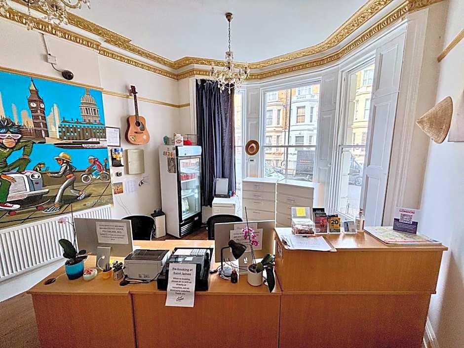 Saint James Backpackers